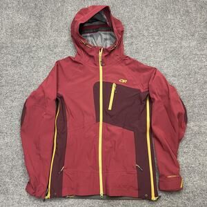Outdoor Research Skyward II Jacket Womens Large AscentShell Waterproof Hooded